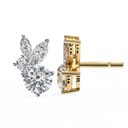 ROUND EARRING