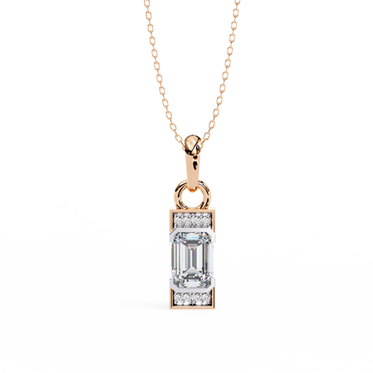 Oval Luxe Pendant-40