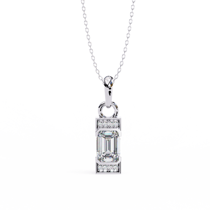 Oval Luxe Pendant-40