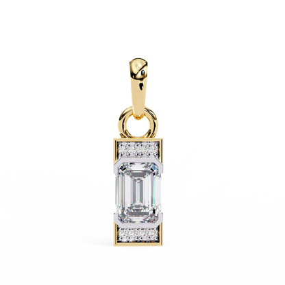 Oval Luxe Pendant-40