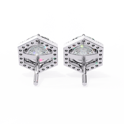 ROUND EARRING