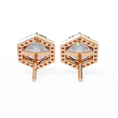 ROUND EARRING