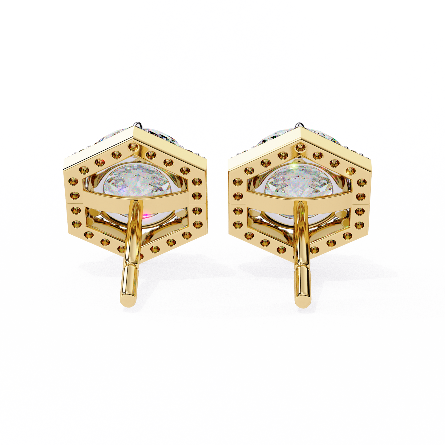 ROUND EARRING