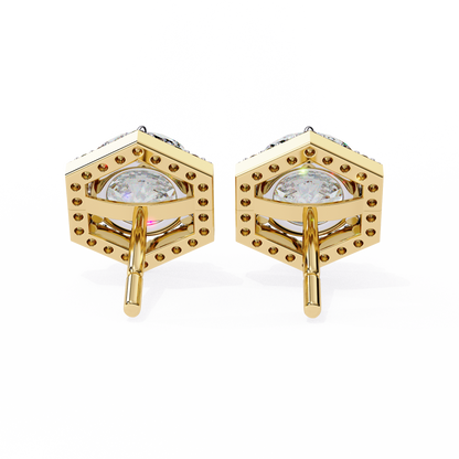 ROUND EARRING