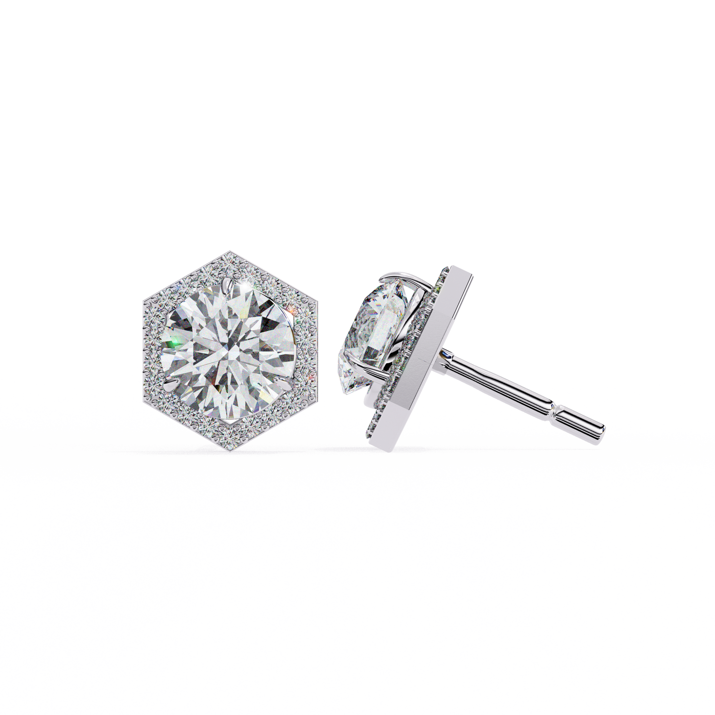 ROUND EARRING
