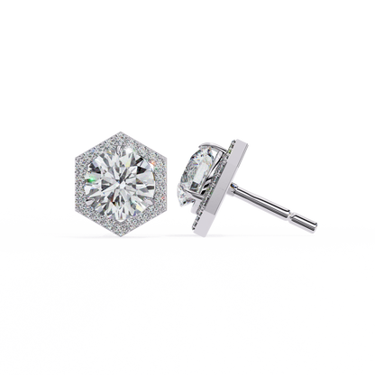ROUND EARRING