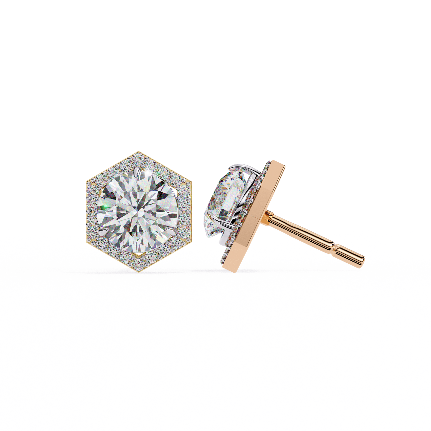 ROUND EARRING