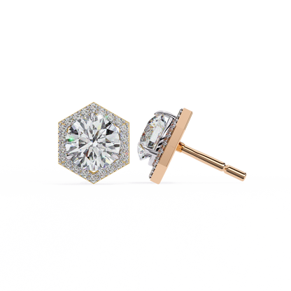 ROUND EARRING