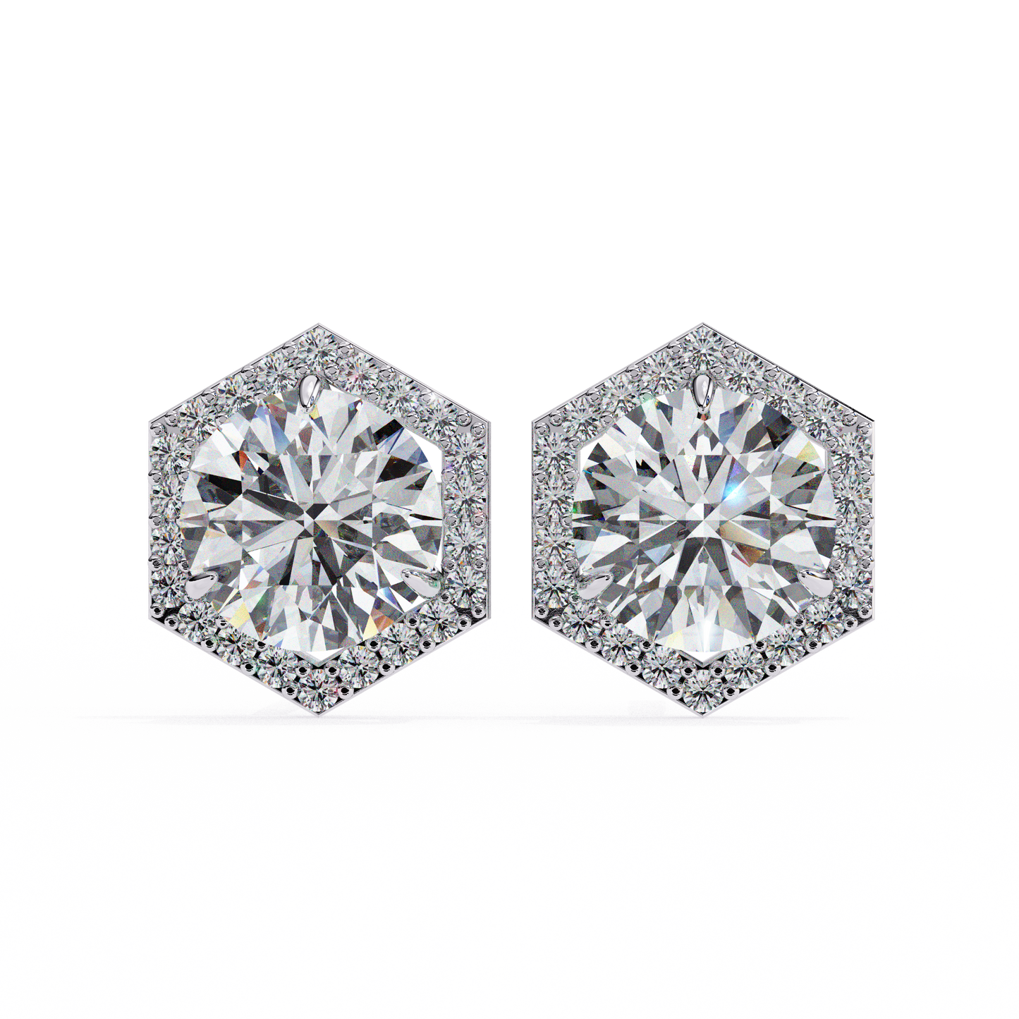 ROUND EARRING