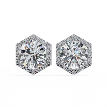 ROUND EARRING