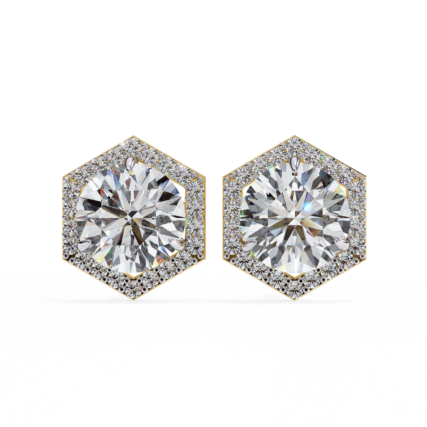 ROUND EARRING
