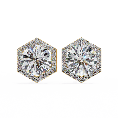 ROUND EARRING