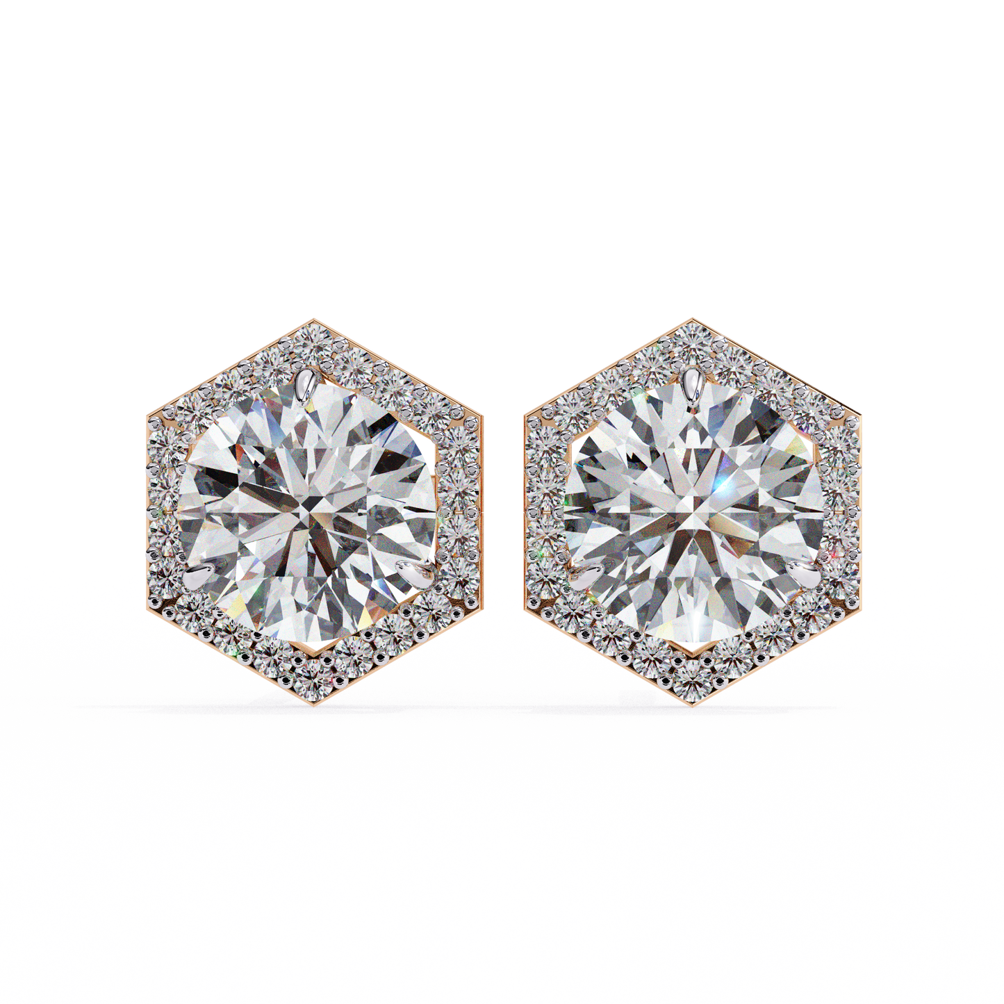 ROUND EARRING