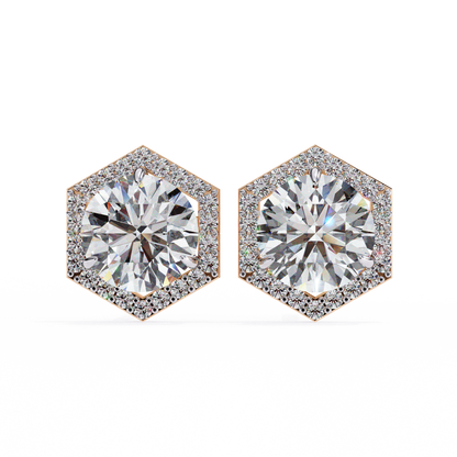 ROUND EARRING