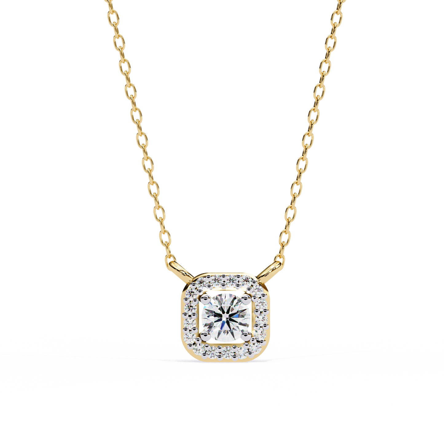 Oval Luxe Pendant-42