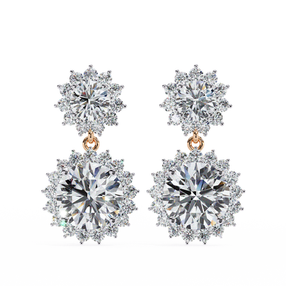 ROUND EARRING