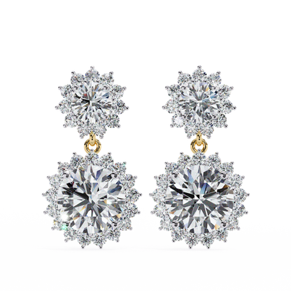 ROUND EARRING
