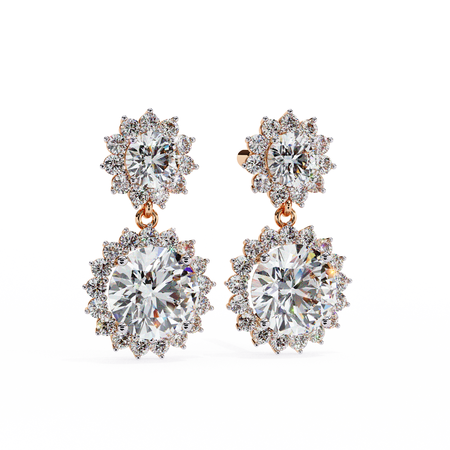 ROUND EARRING