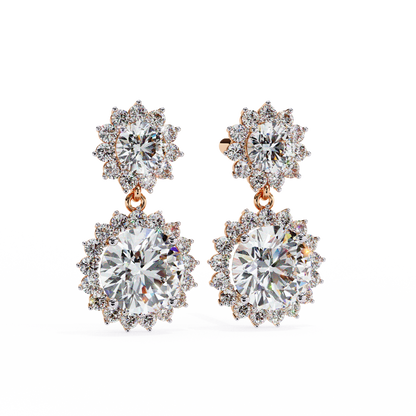 ROUND EARRING