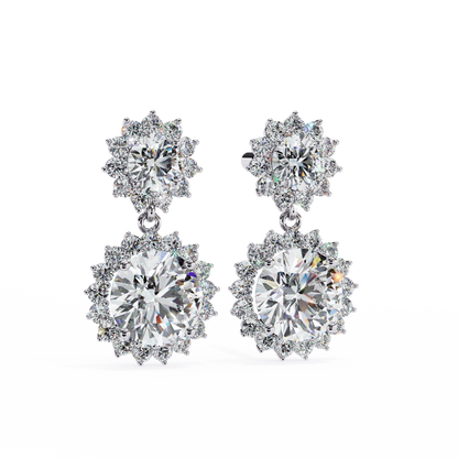 ROUND EARRING