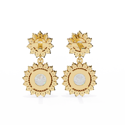 ROUND EARRING