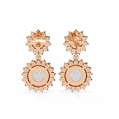 ROUND EARRING