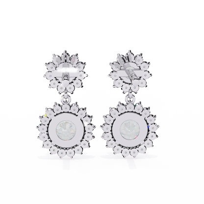 ROUND EARRING