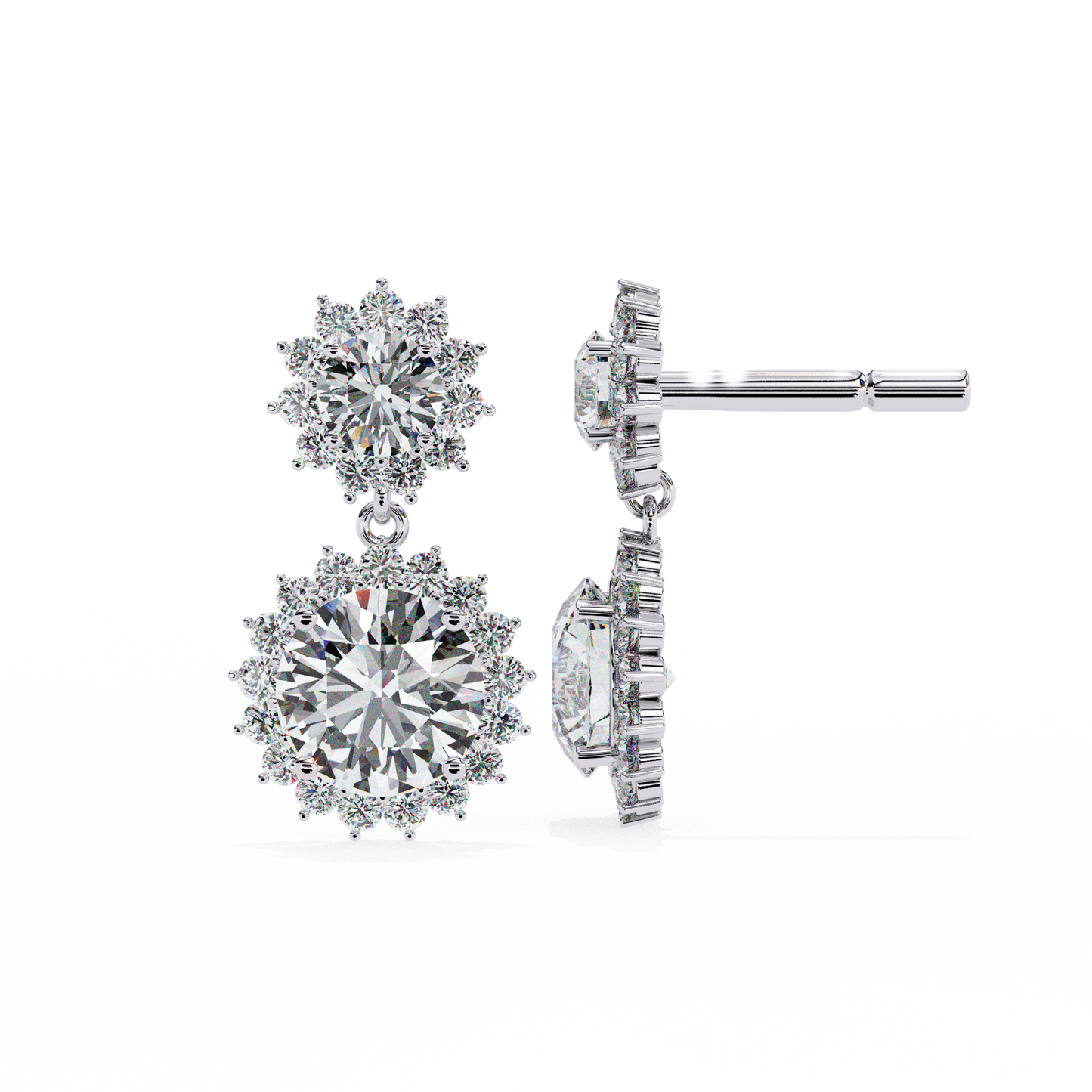 ROUND EARRING