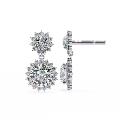 ROUND EARRING