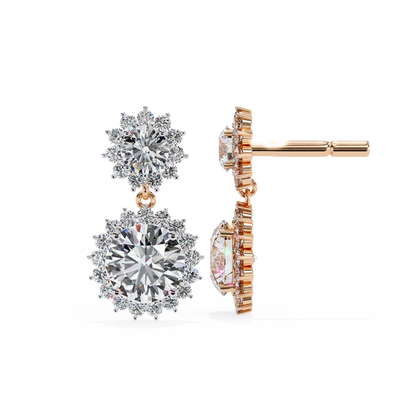 ROUND EARRING