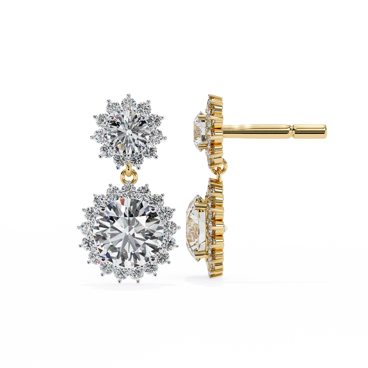 ROUND EARRING