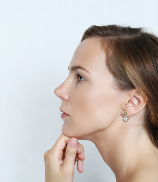 ROUND EARRING