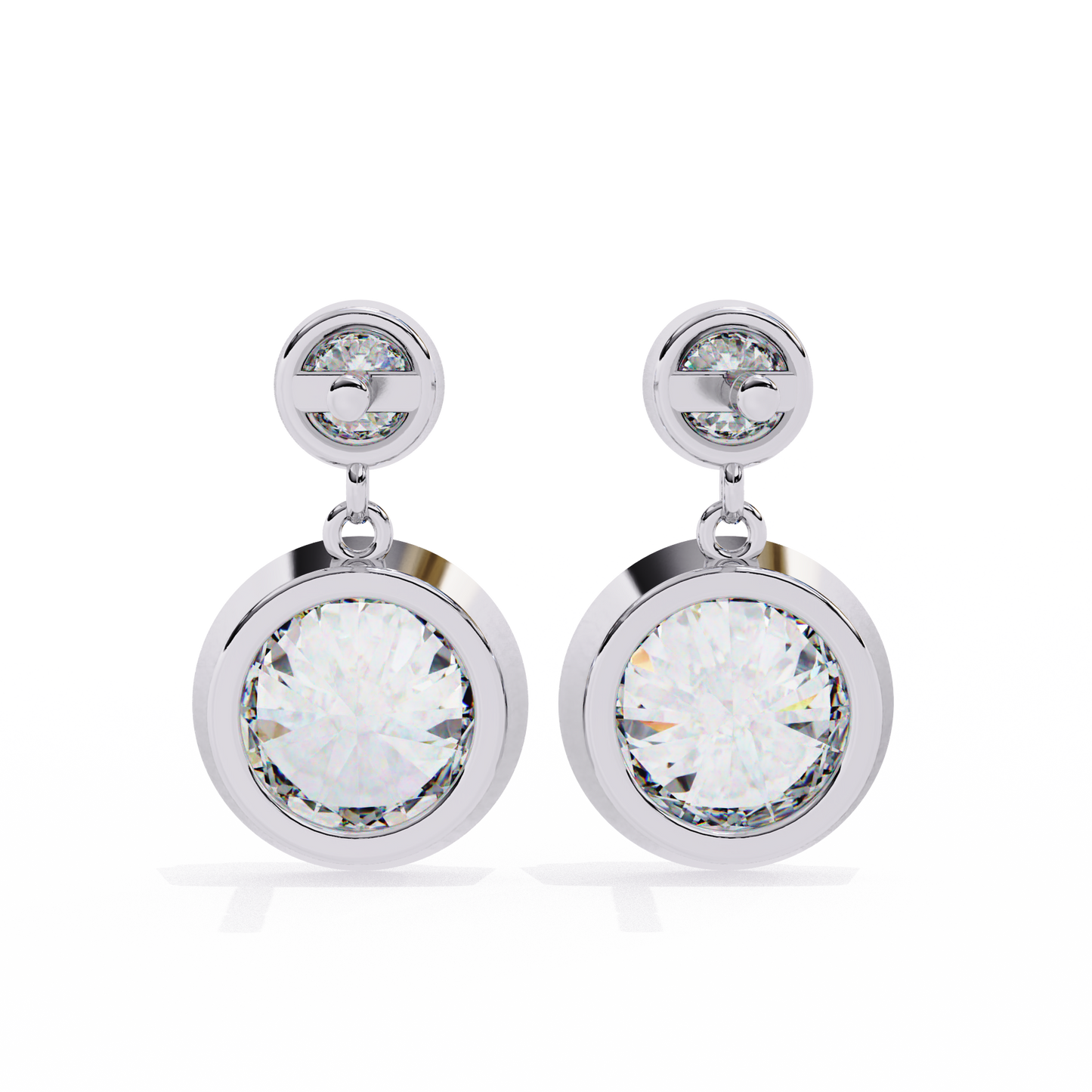 ROUND EARRING