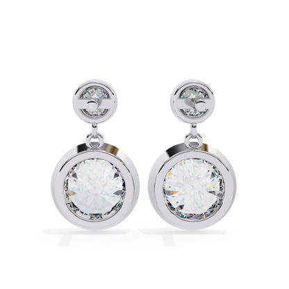 ROUND EARRING