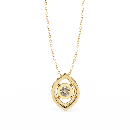 Oval Luxe Pendant-44