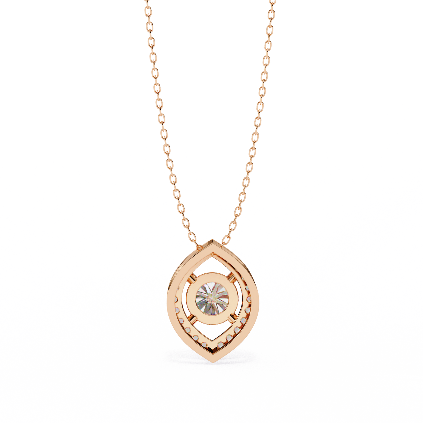 Oval Luxe Pendant-44
