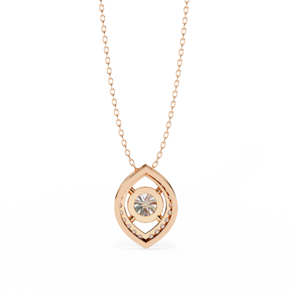 Oval Luxe Pendant-44
