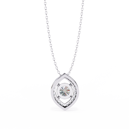 Oval Luxe Pendant-44