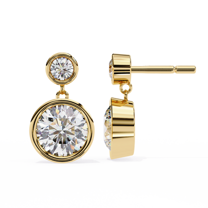 ROUND EARRING
