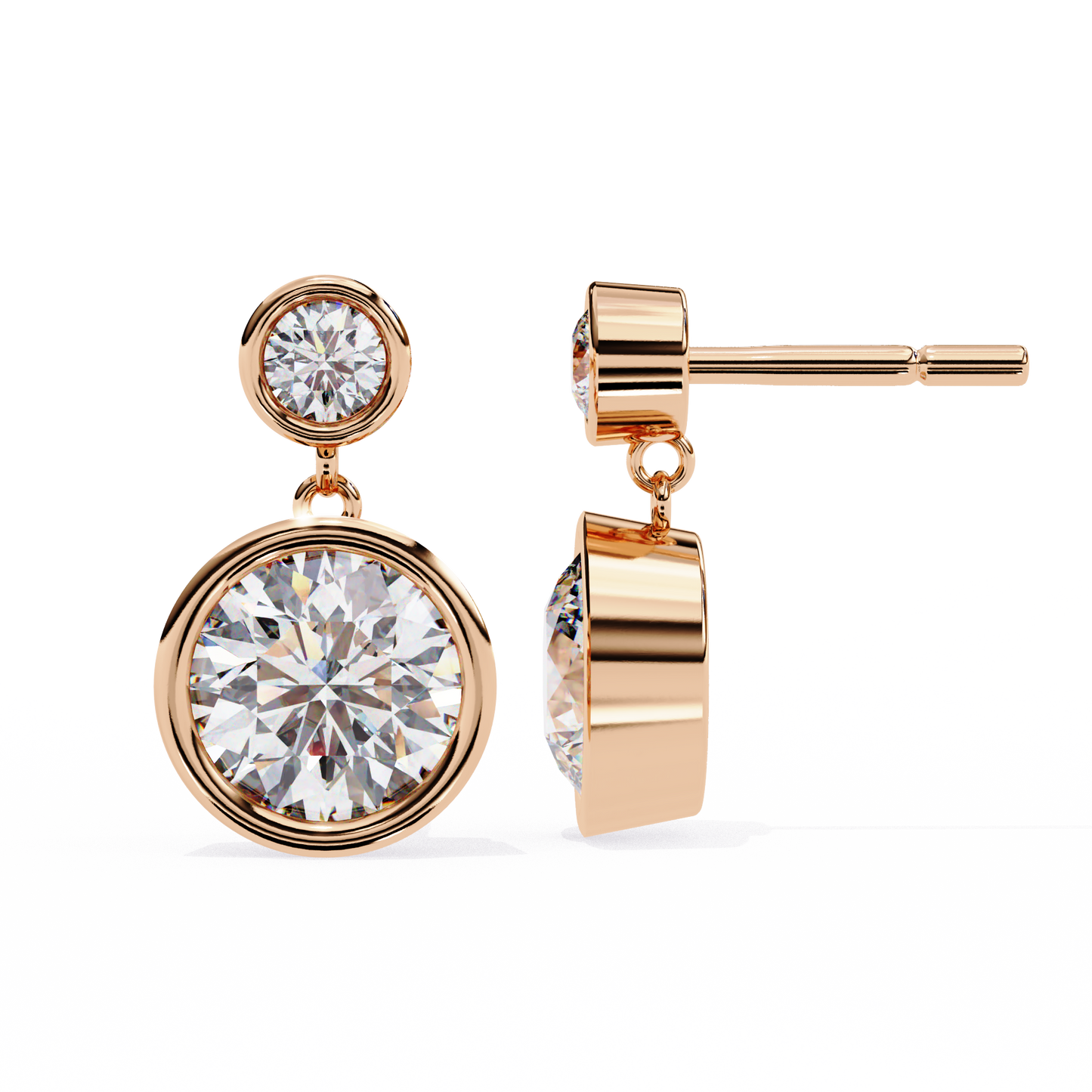 ROUND EARRING