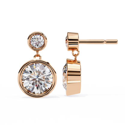 ROUND EARRING