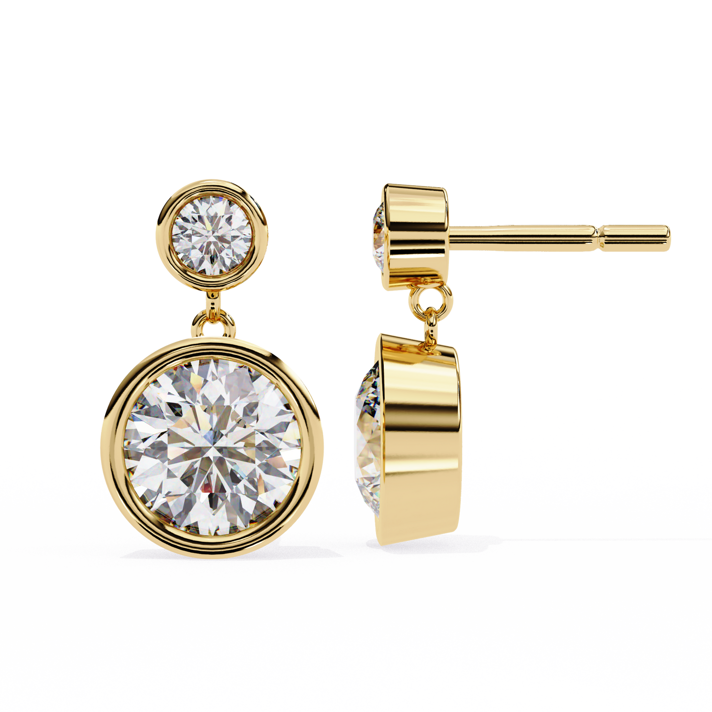 ROUND EARRING