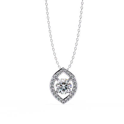 Oval Luxe Pendant-44
