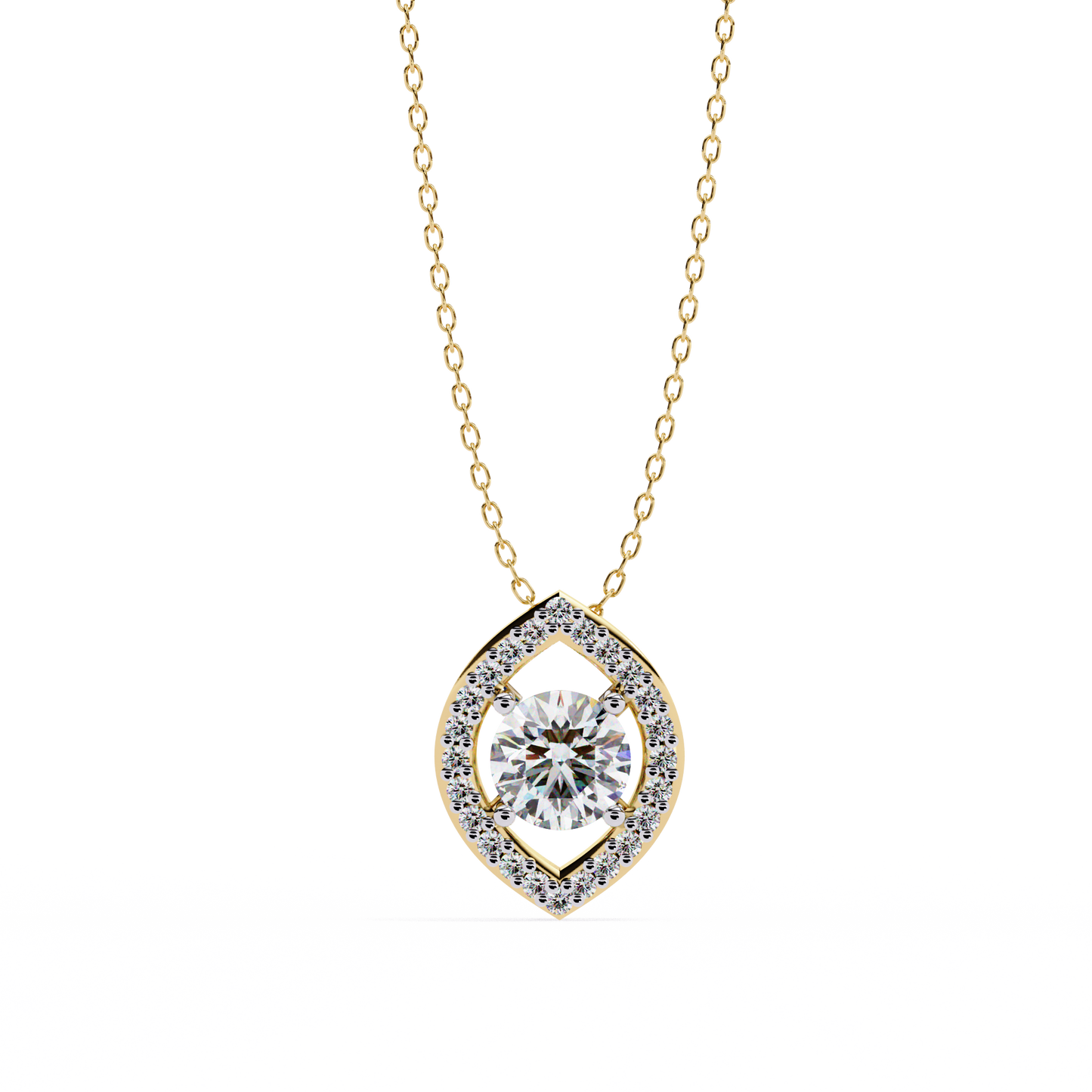 Oval Luxe Pendant-44