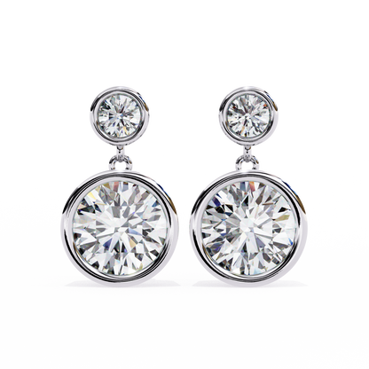 ROUND EARRING