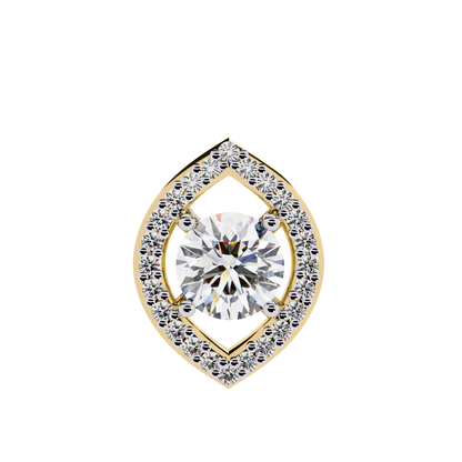 Oval Luxe Pendant-44