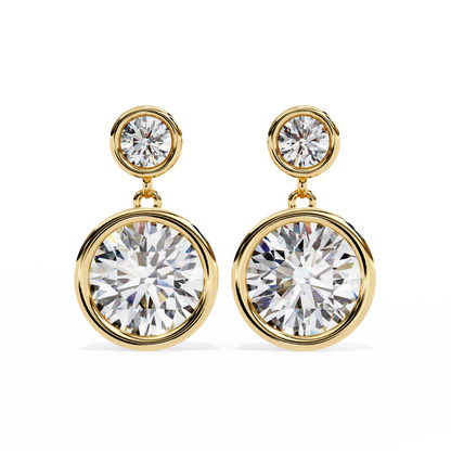 ROUND EARRING