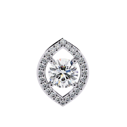 Oval Luxe Pendant-44