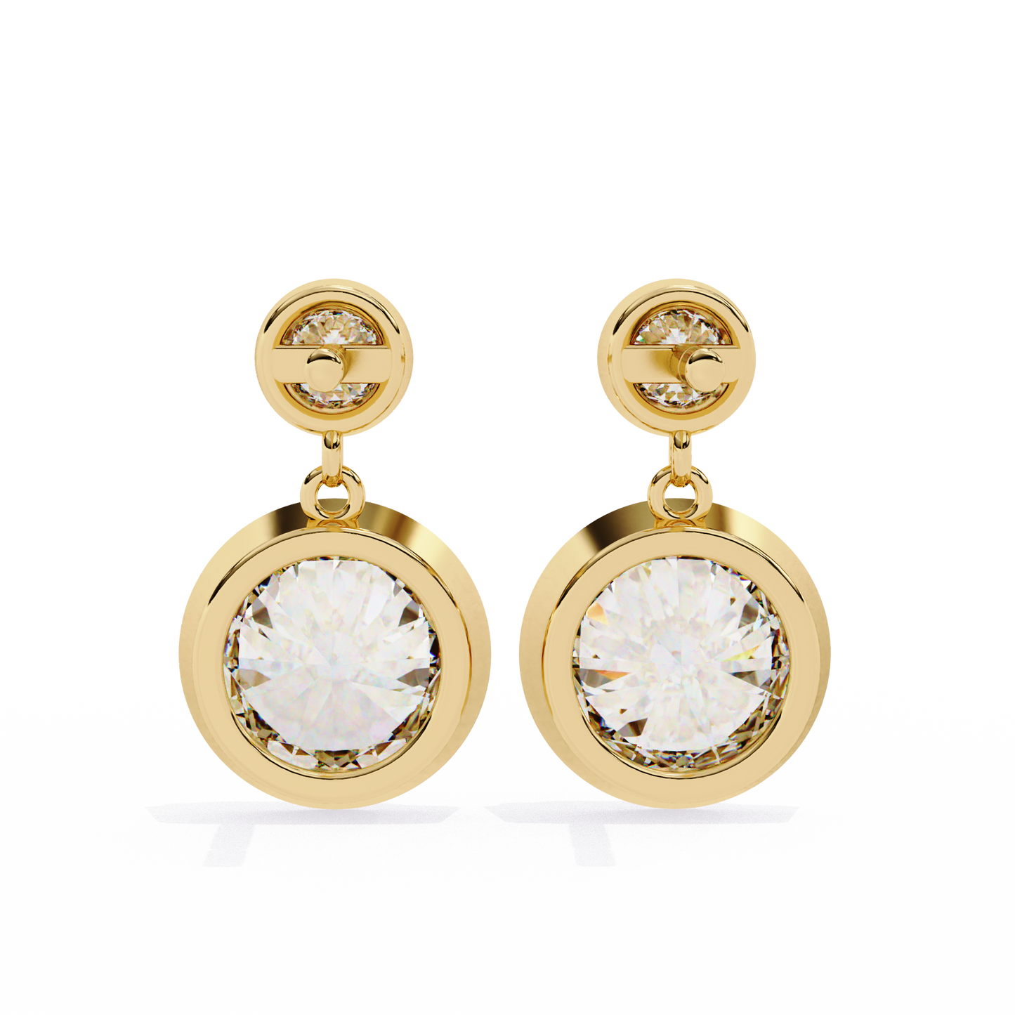 ROUND EARRING