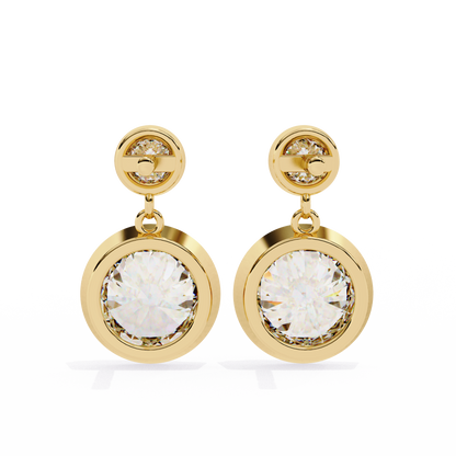 ROUND EARRING